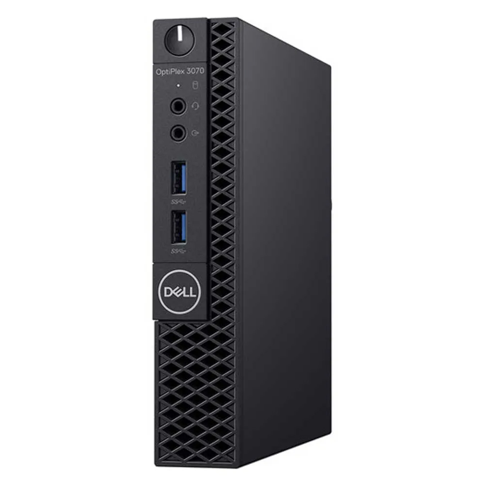 Computador Dell Optiplex 3070 Core i3 8ªGen SSD 240GB 8GB Win 10 Pro Micro image number 1